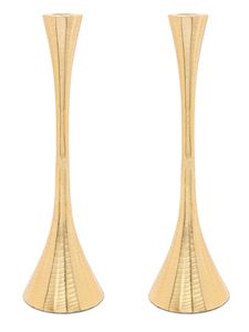 Porte-bougie en aluminium doré fait main, personnalisé, en métal, pour la décoration de la maison et des mariages, porte-bougie de Noël - Product Image 1