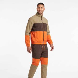 Conjunto de cortavientos de nailon personalizado para marcas de ropa urbana estadounidenses con conjunto de cortavientos de color personalizado y etiqueta privada - Product Image 5