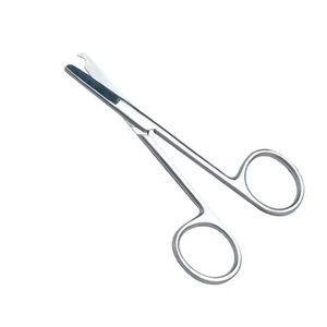 Ciseaux à suture en acier inoxydable pour la coupe précise des sutures chirurgicales, qualité professionnelle, certifiés CE par Blush Surgical - Product Image 1