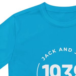 Camiseta de Manga Larga para Niños Jack and Jill, Diseño Gráfico Circular 1938, Cuello Redondo Suave, Cómoda, Informal, Ropa Infantil, Personalizada, Venta al Por Mayor - Product Image 6