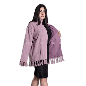 Manteau d'hiver pour femme Belle couleur Suzani Broderie Respirant Hot Selling New Design Regular Length Jacket Cotton Filled - Product Image 2