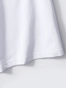 Camiseta Unisex de Algodón Ecológica de Secado Rápido y Transpirable para Hombre y Mujer, Marca de Lujo, Personalizada, de Manga Corta, Clásica - Product Image 6