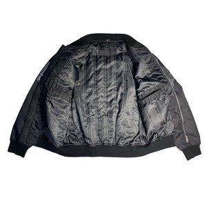 Blouson de moto Cadora à manches longues pour homme, personnalisable, imprimé par transfert thermique, respirant, coupe-vent, tissu teint en pièce 280g - Product Image 4