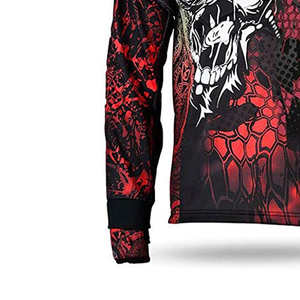 Maillots de paintball imperméables et respirants en gros – Design élégant personnalisé à manches longues de haute qualité, tissu durable - Product Image 6