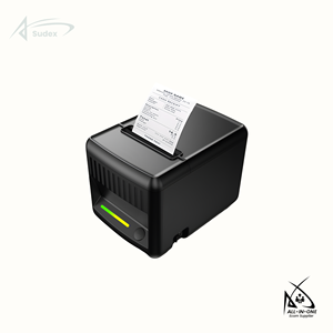 เครื่องพิมพ์ใบเสร็จความร้อน Sudex MHT-P80 ขนาด 80 มม. เชื่อมต่อ USB/LAN พร้อมใบมีดตัดอัตโนมัติ สำหรับร้านอาหาร ร้านค้าปลีก และร้านค้า มีสินค้าในสต็อก - Product Image 6