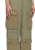 Pantalones de Hombre de Alta Calidad, de Lona Transpirable, Ecológicos, Ligeros, 100% Algodón, Corte Holgado, Cierre con Cordón, Cintura Alta