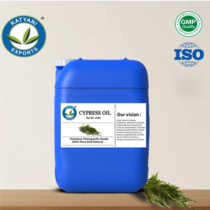 Huile Essentielle de Cyprès Pure 1 KG - Cupressus Sempervirens Distillée à la Vapeur - Pour Formulations Cosmétiques et Aromathérapie - Origine Inde - Product Image 4