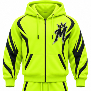 Conjuntos deportivos de invierno para hombre, con cremallera, de forro polar, de primera calidad, para pedidos al por mayor, pantalones deportivos, ropa deportiva cálida para invierno, marca privada. - Product Image 5