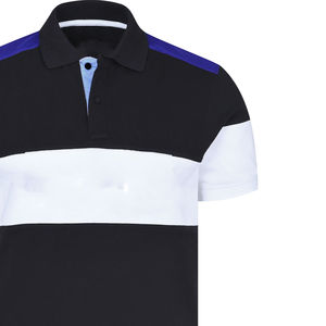 Nueva Llegada: Camisetas Polo de Manga Corta para Hombre, Diseño de Paneles, 100% Algodón, Disponibles en Colores y Logotipo Personalizados, Alta Calidad - Product Image 6