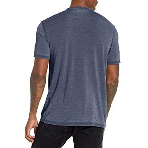 Meilleure qualité T-shirt à col rond pour hommes en gros pas cher personnalisable décontracté couleur unie à manches courtes Slim Fit produit du Bangladesh - Product Image 2