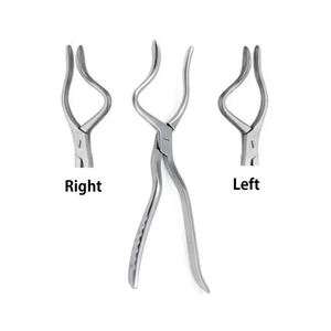 Pince de décompression manuelle en acier inoxydable, paire droite et gauche, garantie un an, par GUJJAR SURGICAL - Product Image 1