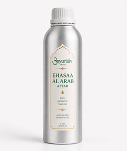 Ayursav Ehsaas Al Arab Attar, Aceite de Perfume Árabe Premium, Aroma Árabe de Lujo de Larga Duración, Sin Alcohol, Fragancia Unisex para Uso Diario - Product Image 1