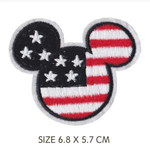 Patchs brodés thermocollants et à coudre en tissu tissé 3D avec logo personnalisé pour vêtements et chapeaux – Vente en gros - Product Image 5