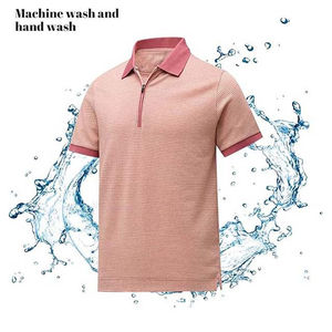 Nuevas Camisetas Polo de Verano para Hombre, Tallas Grandes, Transpirables, de Manga Corta, con Estampado a Color, Ropa de Marca - Product Image 5