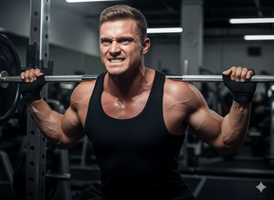 Guantes de Gimnasio RexFit Sport Profesionales para Levantamiento de Pesas, con Soporte para Muñecas, Resistentes, para Entrenamiento Físico, para Hombres y Mujeres - Product Image 4