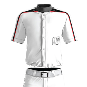 Uniformes de baseball sur mesure de haute qualité, respirants, unisexes, personnalisables, impression numérique, sublimation, broderie, ensembles en gros - Product Image 4