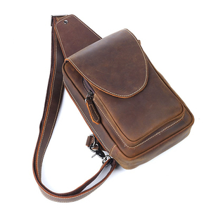 Sac de poitrine moderne, sac bandoulière léger et résistant à l'eau, sac de rangement pour le quotidien, les sports de plein air et les voyages - Product Image 4