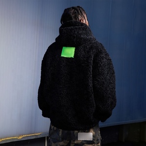 Abbigliamento invernale all'ingrosso Sherpa felpa felpa da uomo Sherpa Pullover moda abbigliamento invernale per uomo - Product Image 5