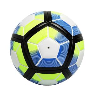 Balón de Fútbol Profesional de Venta Caliente, Diseño de Logotipo, Tamaño 5, Entrenamiento de Equipo, Deportes al Aire Libre, Material de PU, Cosido a Máquina, Fútbol para Adultos - Product Image 2