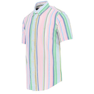 Camisa Hawaiana de Verano para Hombre, Estampada en 3D, Holgada, de Manga Corta, con Estampado Digital por Sublimación - Product Image 2