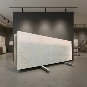 Premium Shiva Gold Granite Natural Polished <b>Stone</b> Slabs Smooth Finish for Kitchen Countertops Flooring Wall Cladding Interior - Product Image 3
