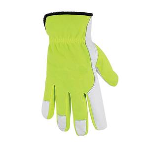 Guantes de Trabajo de Cuero Vacuno de Alta Calidad para Hombre y Mujer, Guantes de Soldadura Seguros - Product Image 3