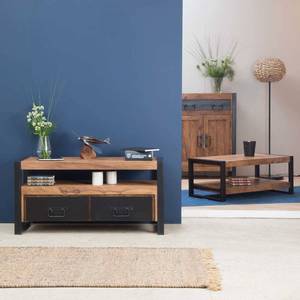 Mesa de Centro Vandana Nimbus Flux de Madera de Acacia de 120 cm - Product Image 2