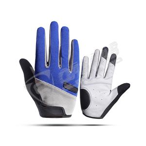 Blacked Touchscreen Cowhide Leather Full-Finger Men Women Cycling Full-Finger Bicycled Anti-Slips Gyms <b>Gloves</b> - Product Image 6