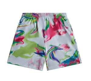 กางเกงบาสเก็ตบอลตาข่ายผู้ชายแบบกำหนดเอง พิมพ์ลายซับลิเมชั่นโพลีเอสเตอร์ ปักลายสำหรับฤดูร้อน เหมาะสำหรับออกกำลังกาย วิ่ง และเล่นกีฬา รับผลิตตามแบบ OEM ขายส่ง พร้อมโลโก้ตามสั่ง - Product Image 5