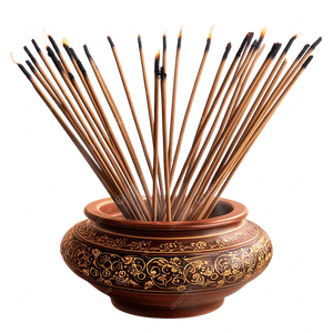 Bâtons d'encens indiens faits à la main, écologiques, parfumés, spirituels, en bois de santal de qualité supérieure, pour la vente en gros - Product Image 1