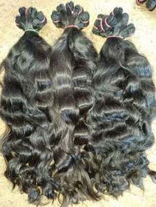 Extensiones de Cabello Humano Premium, Cabello Indio Virgen Rubio, Ligero, con Cinta Adhesiva, Cómodo de Usar - Product Image 5