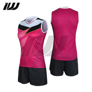 Uniformes de Voleibol para Mujer con Diseño Personalizado Sublimado, Ropa Deportiva de Calidad Profesional Hecha con Tela 100% Poliéster - Product Image 2