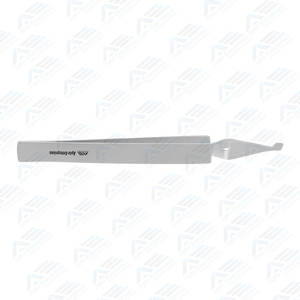 Instruments dentelés qualité supérieure pince à épiler support de liaison directe 14 cm court embout Ce équipements dentaires support de support - Product Image 2