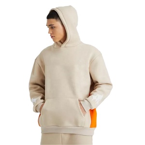 Chándal acampanado de alta calidad, ropa de calle con logotipo personalizado, sudaderas con capucha lisas de manga larga, chándal acampanado para hombres, chándales para hombres, 2 piezas - Product Image 2
