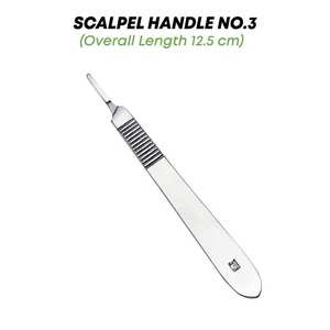 Juego de 15 Instrumentos Quirúrgicos Oftalmológicos para Procedimientos de Oficina, Kit de Microcirugía Ortopédica de Grado Alemán, Acero Inoxidable - Product Image 5