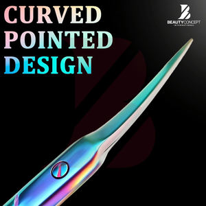 Ciseaux à cuticules personnalisables multicolores avec lame tranchante, produit le plus vendu, instrument de beauté professionnel - Product Image 6