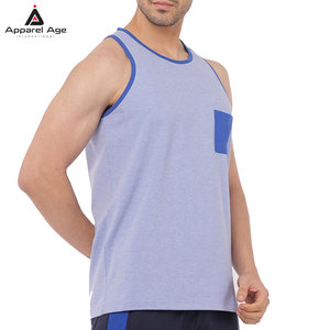 เสื้อกล้ามน้ำหนักเบาขายดีสำหรับผู้ใหญ่ ระบายอากาศได้ดี สไตล์ใหม่ รับทำโลโก้ ผลิตในปากีสถาน - Product Image 3