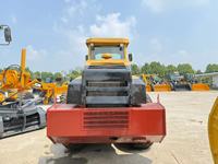 Compacteur de sol d'occasion Dynapac CA602D, rouleau vibratoire, matériel de construction usagé, équipement haute performance, fournisseur