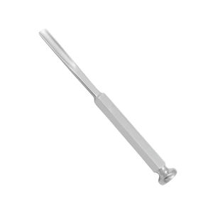 เครื่องมือผ่าตัดกระดูกชนิด Cinelli Guarded Osteotome ขนาด 12 ซม. ทำจากเหล็กกล้าไร้สนิม สำหรับผ่าตัดผนังกั้นโพรงจมูก - Product Image 1