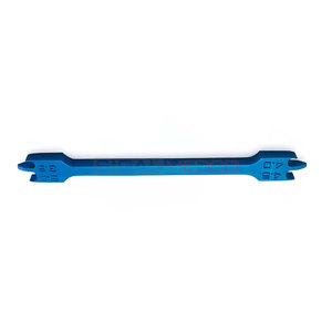 High Quality Orthodontic Bracket Height Gauge Blue Coated Stainless Steel Measuring Accurate Orthodontic Medic Instruments - Product Image 3