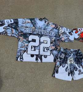 Chándal Unisex de Invierno, Casual, Grueso, Ecológico, Lavado Ácido, Sólido, Reversible, Transpirable, con Logotipo Personalizado y Marca Privada - Product Image 2