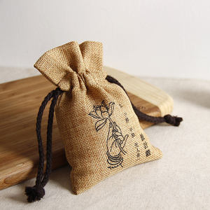 Food Safe Jute <b>Bag</b> for Storage of Dry Foods and Agricultural Products - Product Image 5