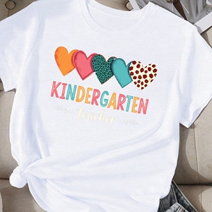 เสื้อยืด Comfit ครูอนุบาลผู้หญิง - Product Image 3