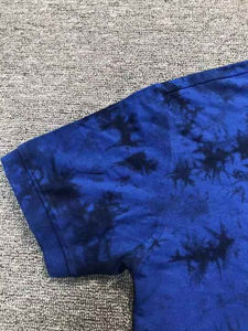 Chemises polo tie-dye personnalisées avec logo pour hommes et femmes, différentes couleurs, col rond brodé, chemise polo pour femmes de haute qualité - Product Image 3
