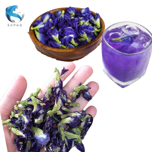 ดอกอัญชันแห้งเกรดพรีเมียมสำหรับสีน้ำเงินธรรมชาติในอุตสาหกรรมอาหารและเครื่องดื่ม จำหน่ายแบบขายส่ง - Product Image 1