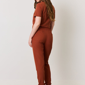 Top & Pant <b>Set</b> Nursing Custom Women Medical <b>Scrubs</b> <b>Set</b> Spandex Nurse Uniform Designer Hospital <b>Scrubs</b> Uniform <b>Set</b> - Product Image 2