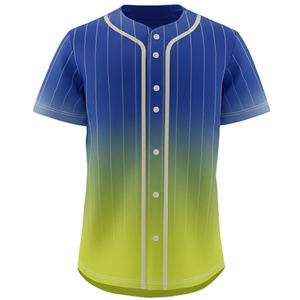 Uniforme de Béisbol de la Mejor Calidad para Adultos, Ropa Deportiva, Uniforme de Béisbol Sublimado y sin Estampado, Económico, en Oferta - Product Image 3