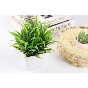 2 Pack Small Artificial Potted Plants Fake Plants for Table Desk Home Bathroom Office Decor - Product Image 2
