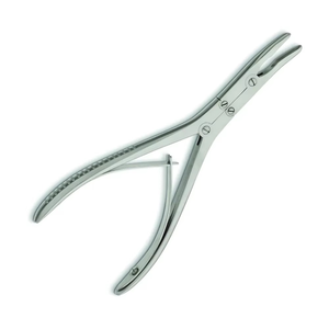 Rongeur à os BOEHLER de qualité supérieure |   Cisaille à os de précision à double action en acier inoxydable pour orthopédie, neurochirurgie et chirurgie de la colonne vertébrale CE ISO - Product Image 5