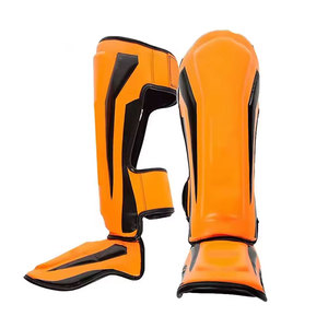 Al por mayor, espinilleras de alta calidad para entrenamiento de MMA, Muay Thai y Kick Boxing para hombres, espinilleras de primera calidad a bajo precio. - Product Image 2